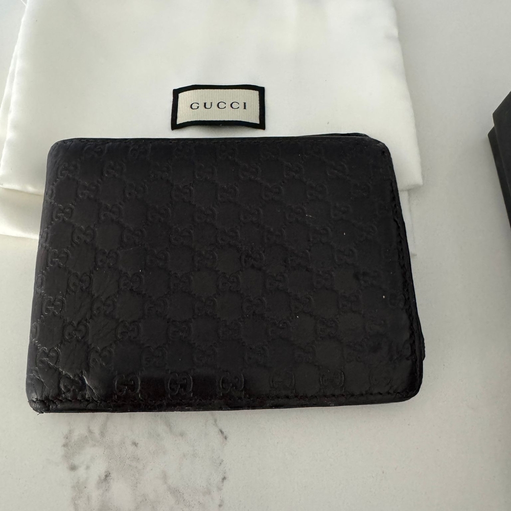 Gucci Men's Brown Leather Wallet - Picture 6 of 9